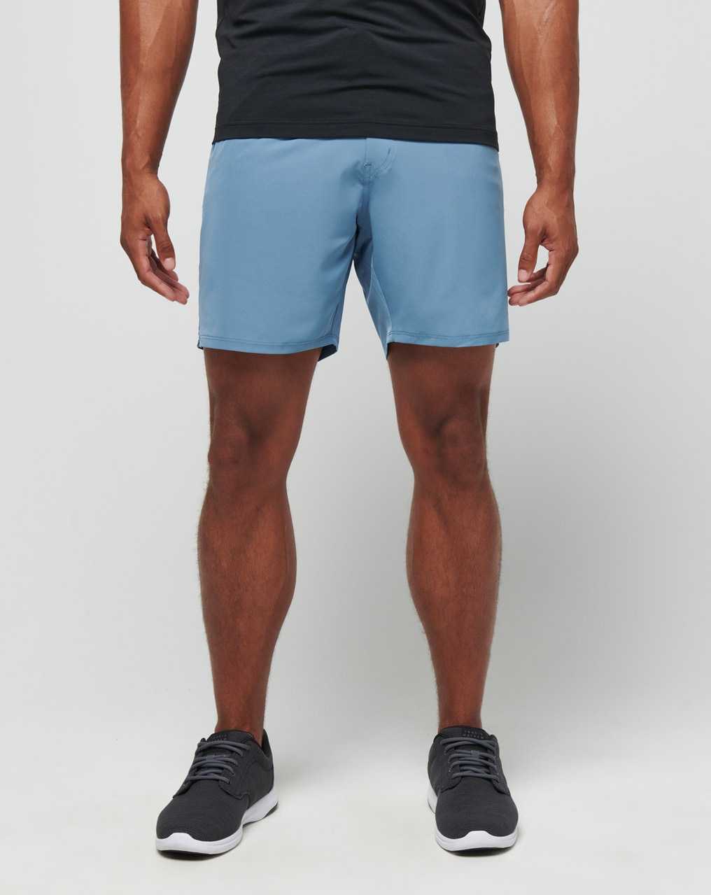 Travis Mathew Heater E-waist Short 7.5in Coronet | LZKCBNM-76