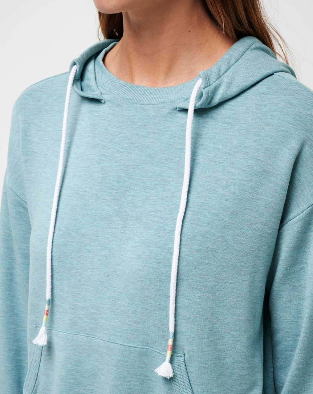 Travis Mathew Hidden Gems 2.0 Cloud Terry Hoodie Heather Cameo | SWZFCJQ-50