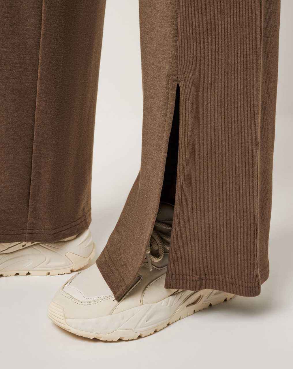 Travis Mathew Hidden Local Pant Heather Cocoa Brown | SUTBORH-56