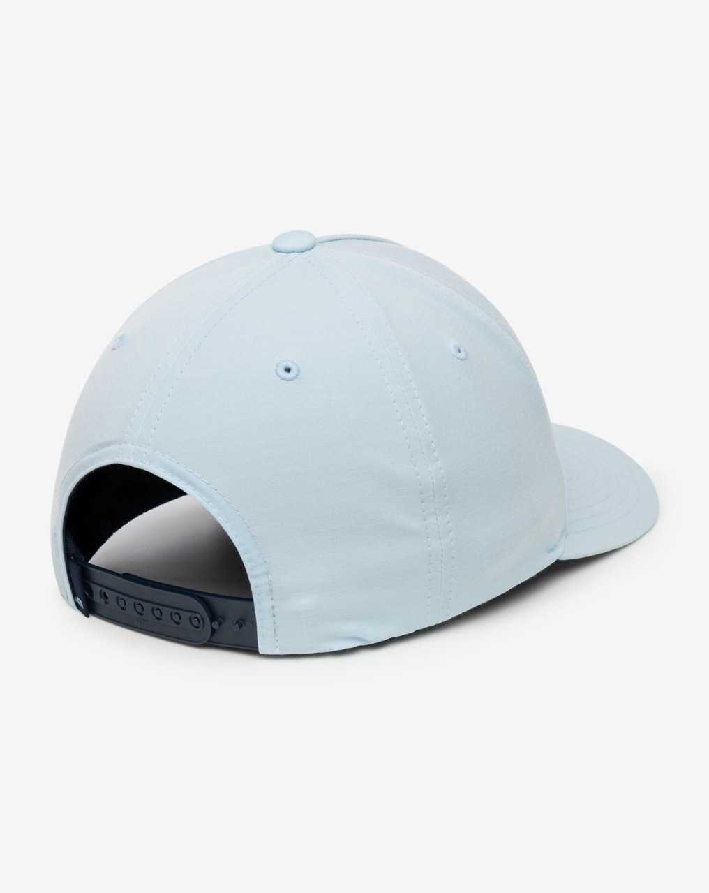 Travis Mathew Hilo Hills Snapback Hat Dream Blue | WPSBJCR-37