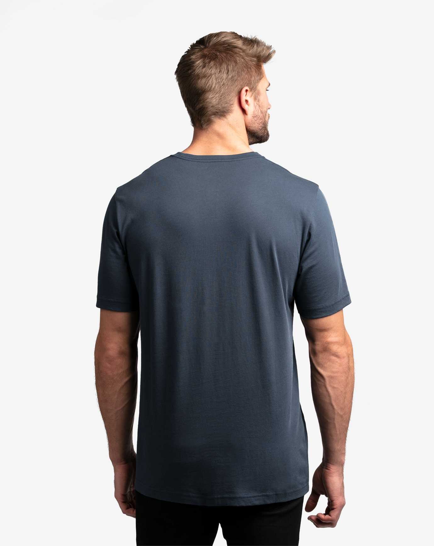 Travis Mathew Honey Crisp Tee Mood Indigo | EDPAMOW-51