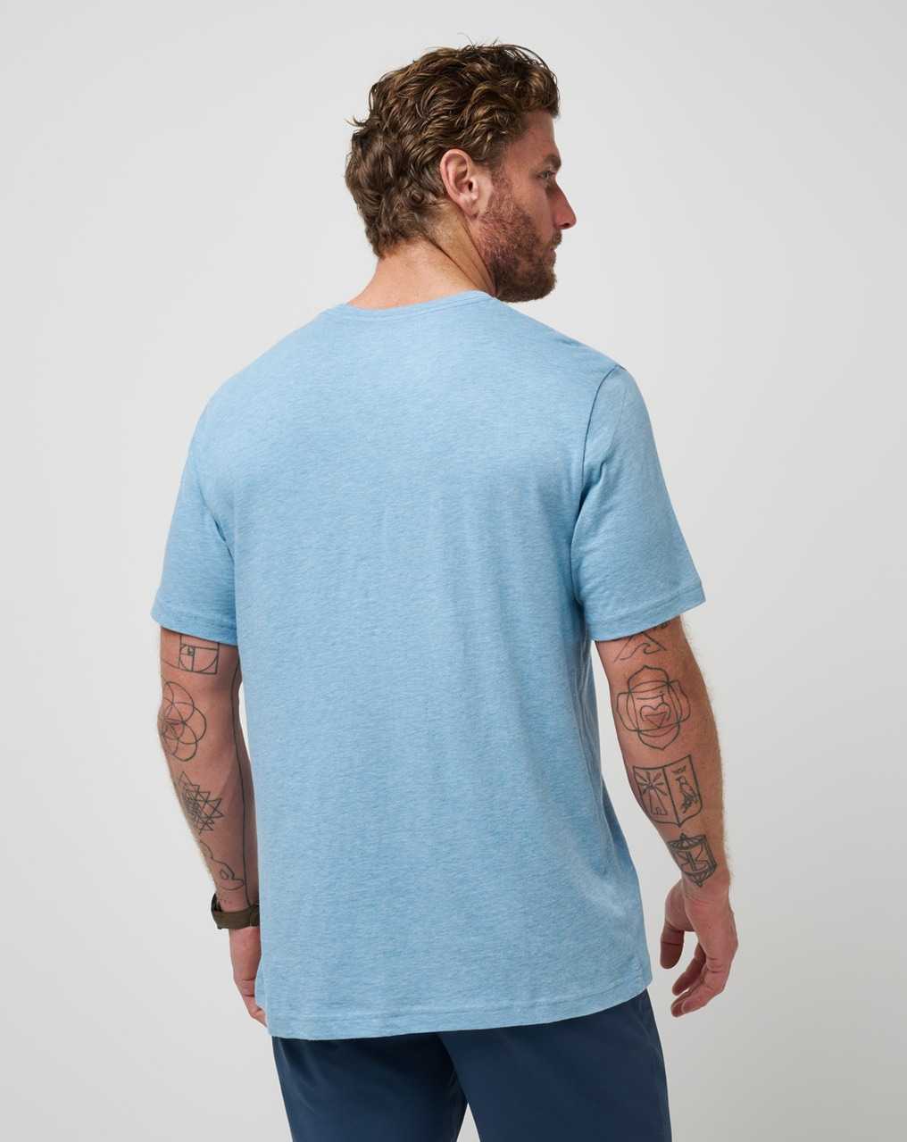 Travis Mathew Hoot And Hollar 2.0 Tee Heather Allure | PUEQDSI-56