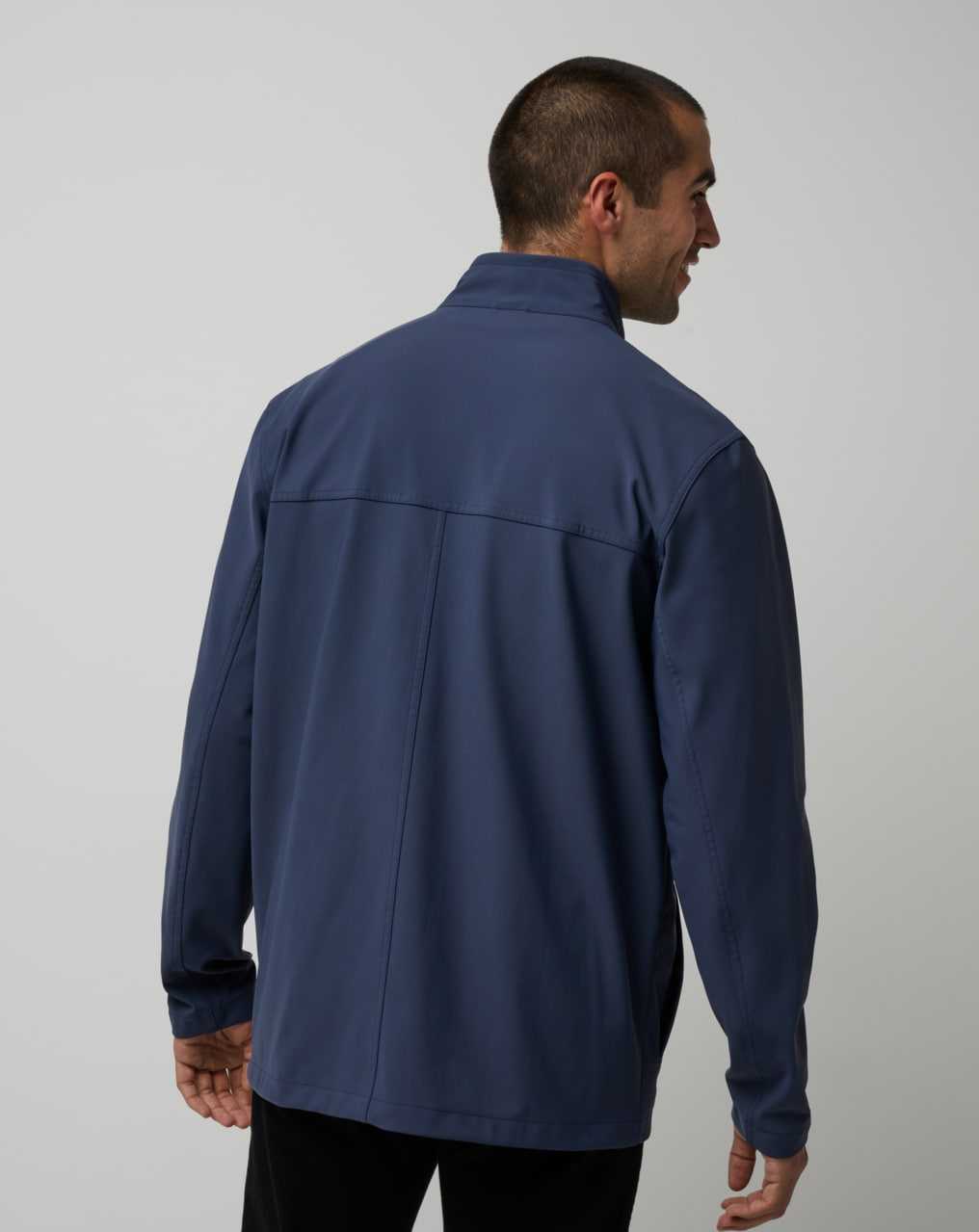 Travis Mathew Horizon Jacket Mood Indigo | KYCSFQZ-84