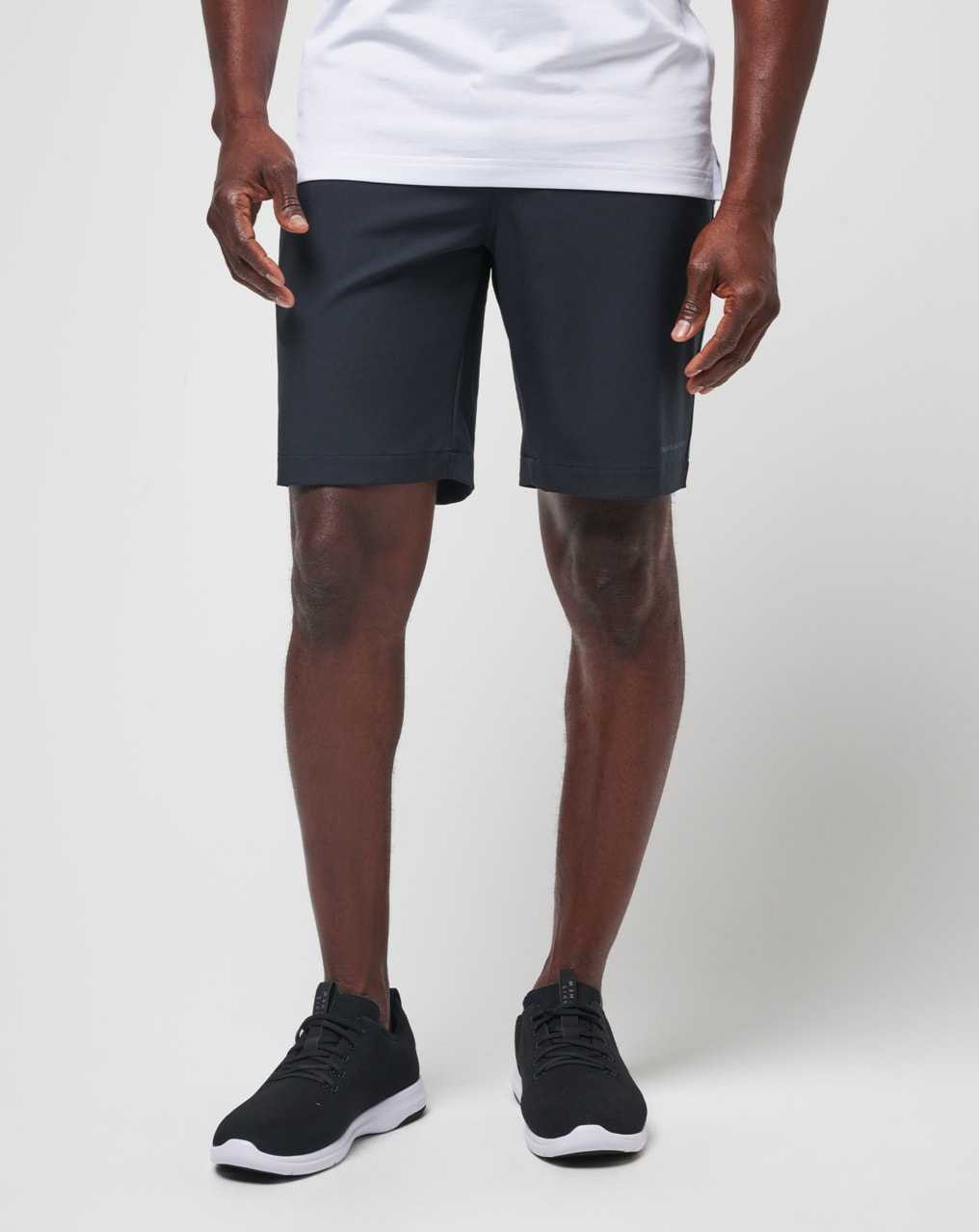 Travis Mathew In The Boneyard Short 9in Black | ATREXYB-62