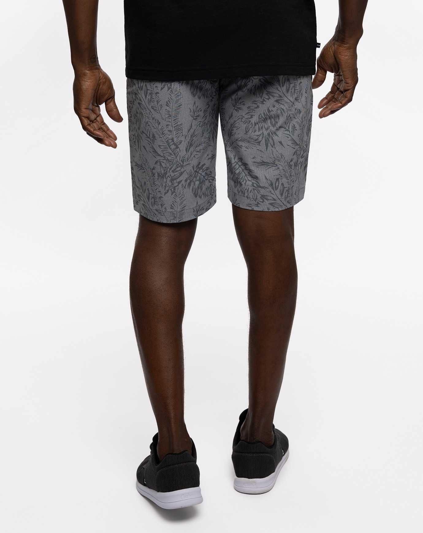 Travis Mathew Jaguar Short 9in Heather Quiet Shade | WFDIKCH-79