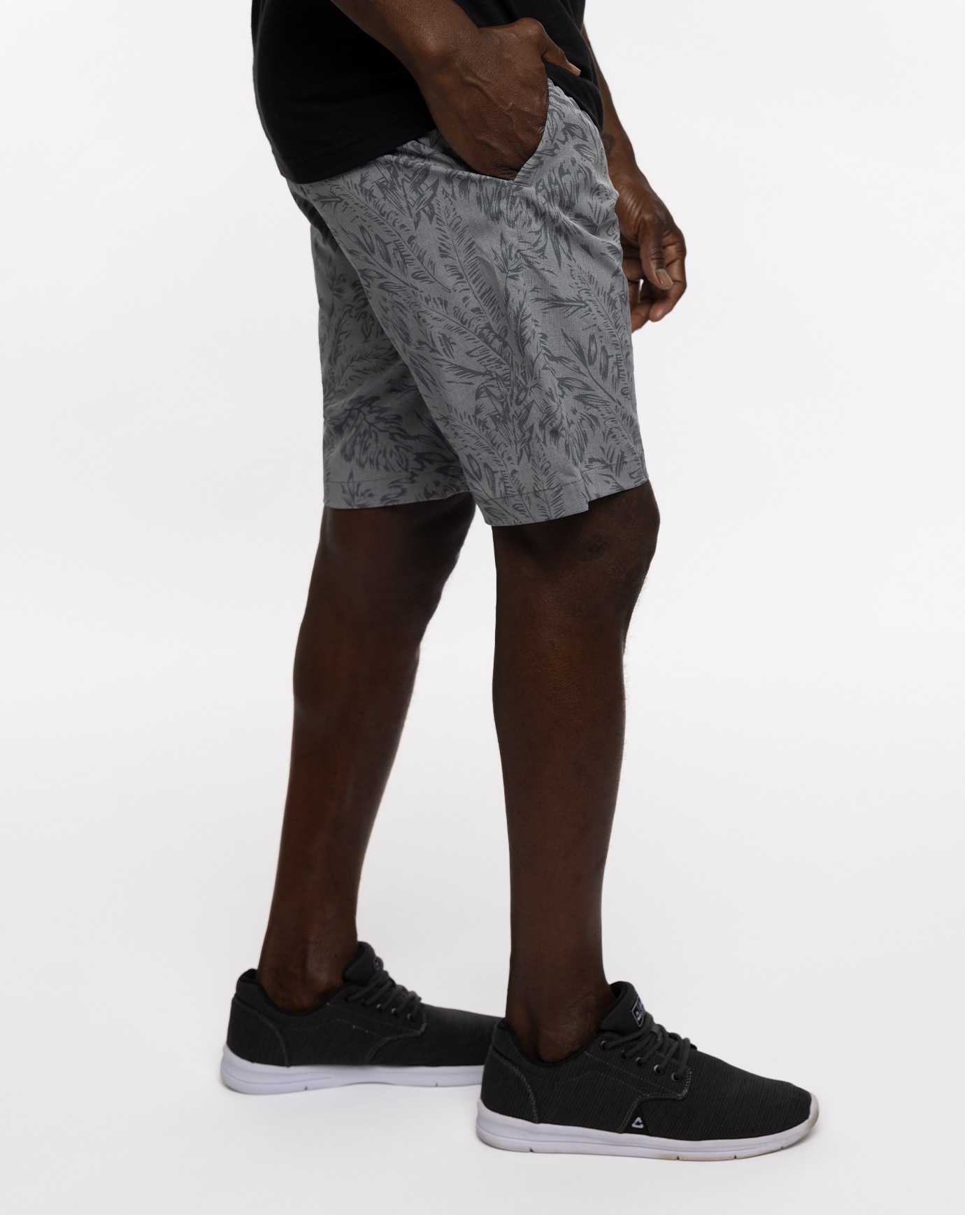 Travis Mathew Jaguar Short 9in Heather Quiet Shade | WFDIKCH-79