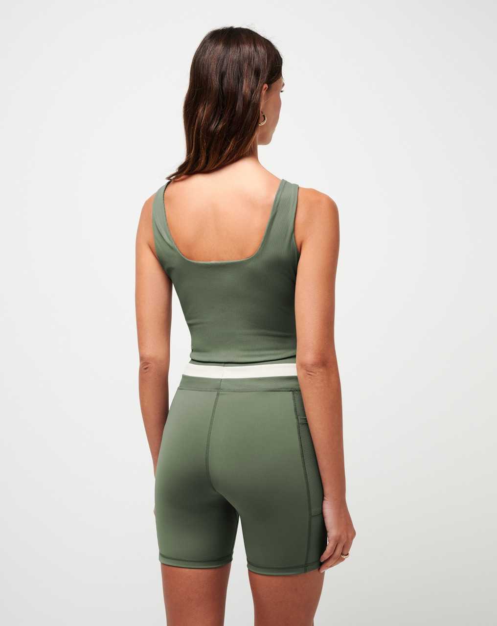 Travis Mathew Jetset Mindset Moveknit Tank Agave Green | YQCDHOV-63