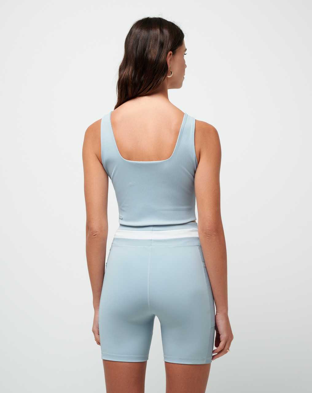 Travis Mathew Jetset Mindset Moveknit Tank Celestial Blue | JNDRKHA-60