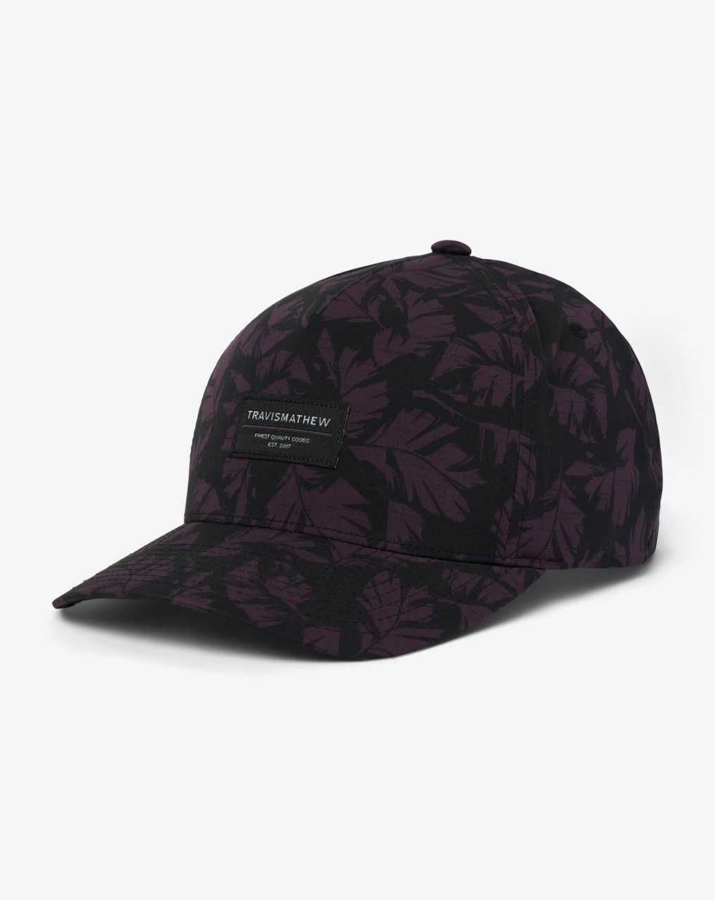 Travis Mathew Jungle Bird Snapback Hat Black | UXTLZWN-20