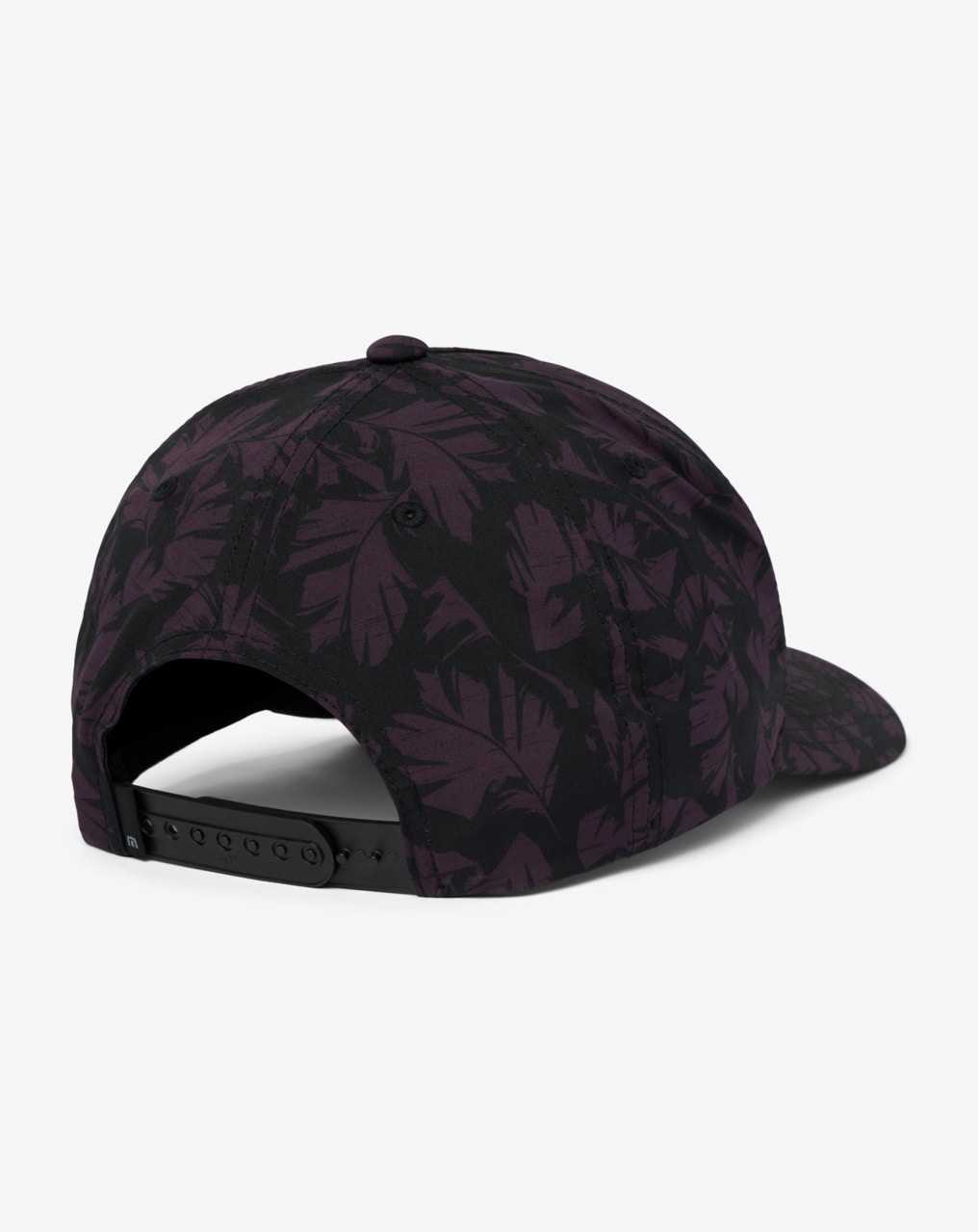 Travis Mathew Jungle Bird Snapback Hat Black | UXTLZWN-20