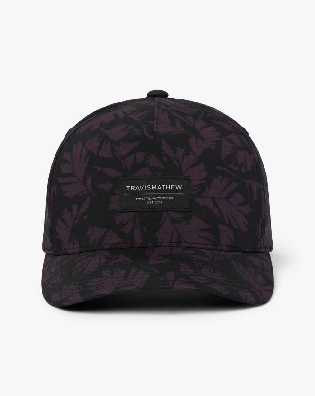 Travis Mathew Jungle Bird Snapback Hat Black | UXTLZWN-20