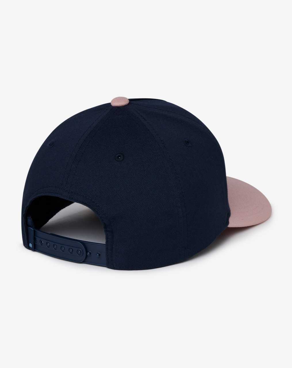 Travis Mathew Just Swell Snapback Hat Total Eclipse | NLFGQVB-28