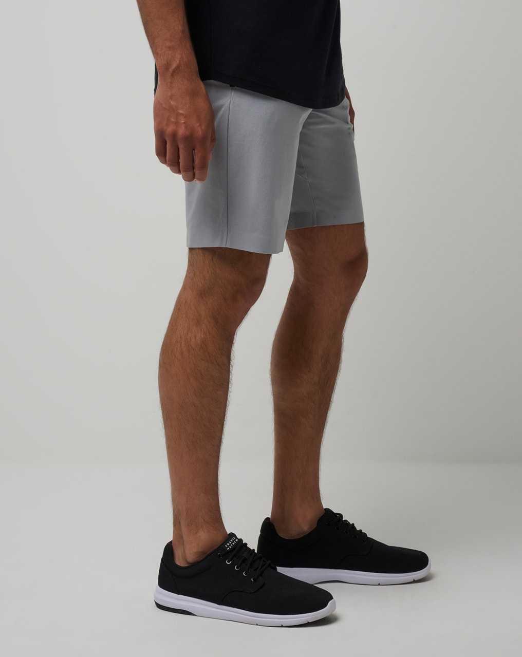 Travis Mathew Kite Surfer Short 9in Heather Light Grey | ETPQBGF-05