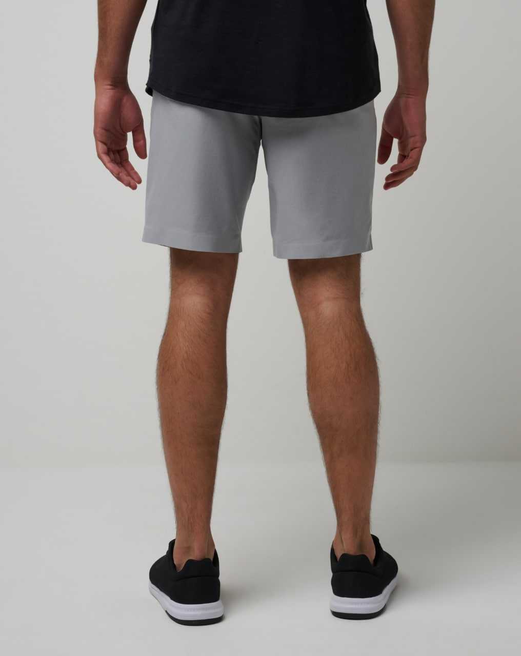 Travis Mathew Kite Surfer Short 9in Heather Light Grey | ETPQBGF-05