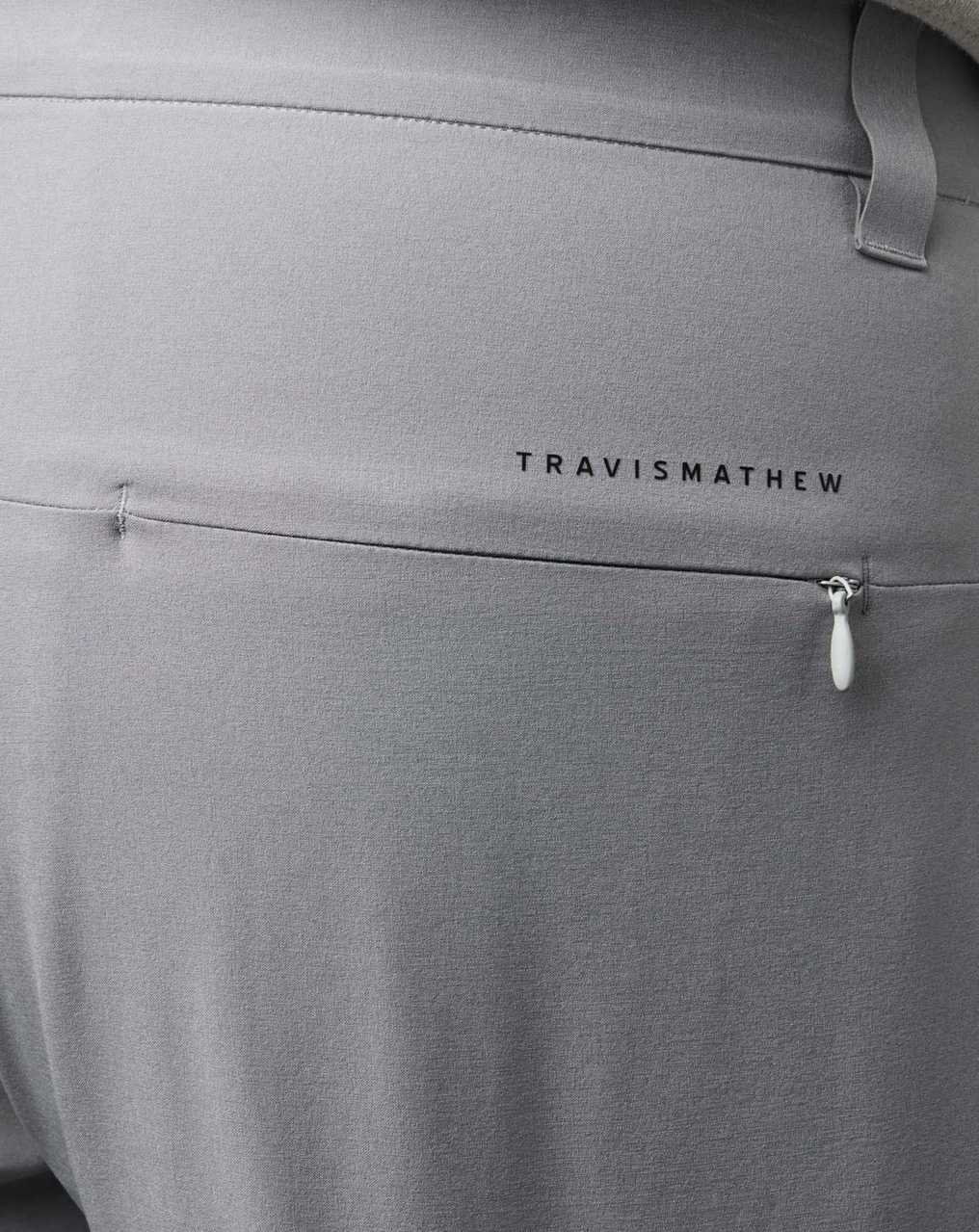 Travis Mathew Kite Surfer Short 9in Heather Light Grey | ETPQBGF-05