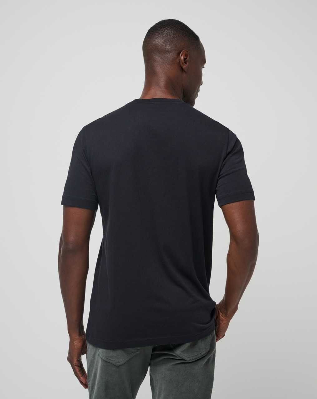 Travis Mathew Laguna Sun Tee Black | MTEUQOA-02