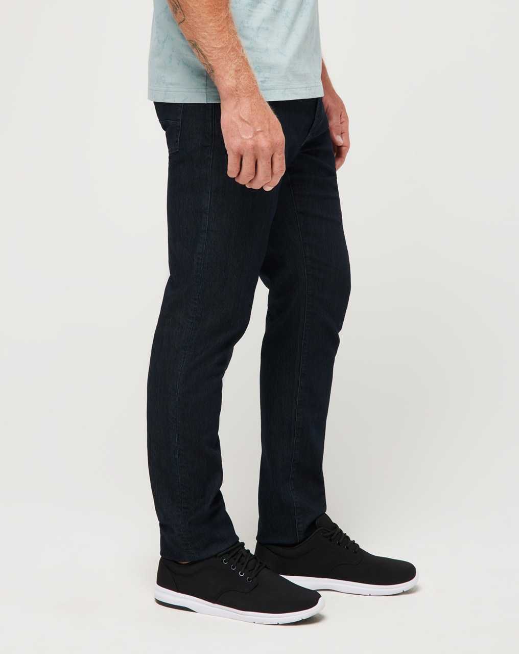 Travis Mathew Legacy Featherweight Jeans Dark Denim | ORSGBVC-54