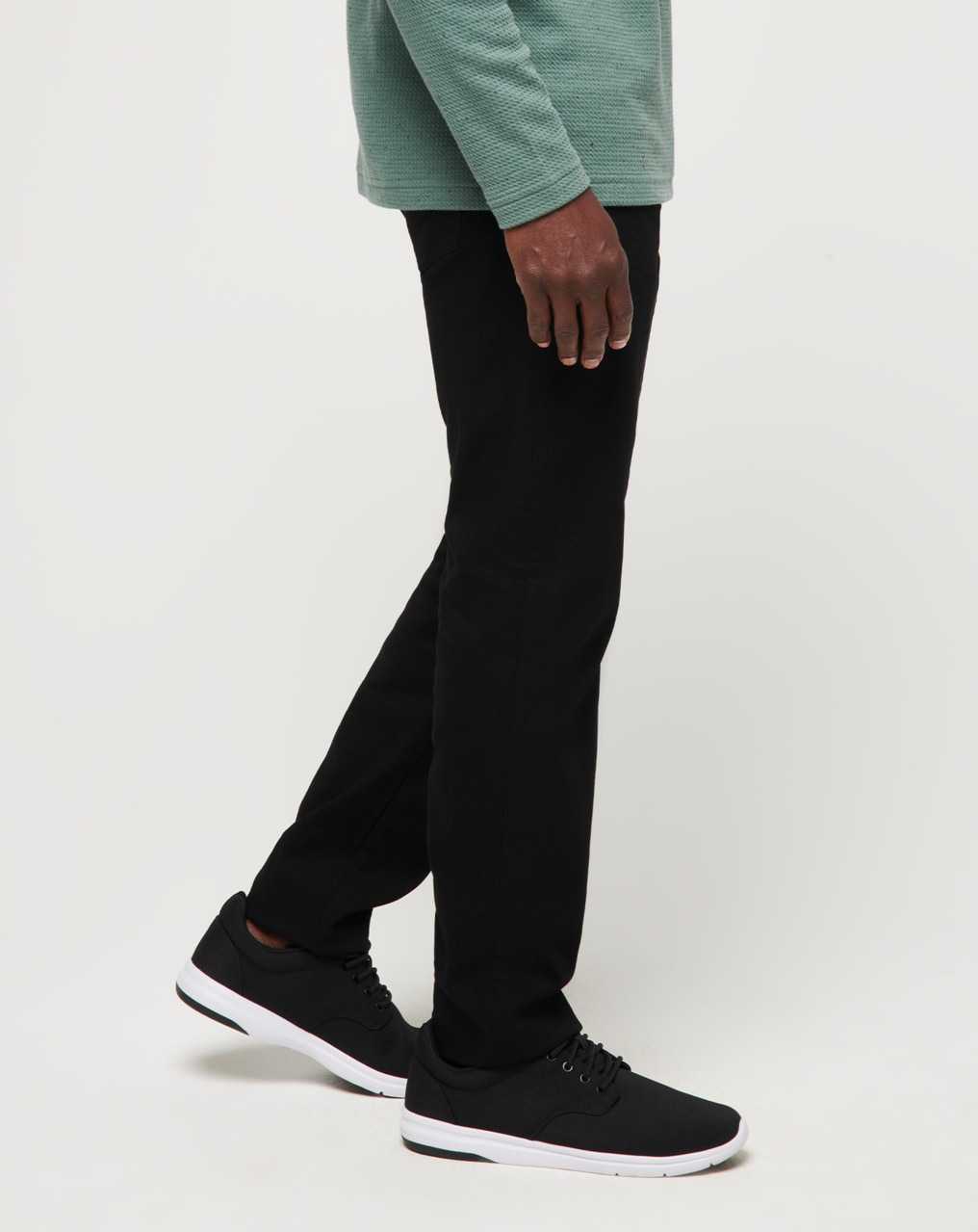 Travis Mathew Legacy Featherweight Jeans Black | OELBMHC-35