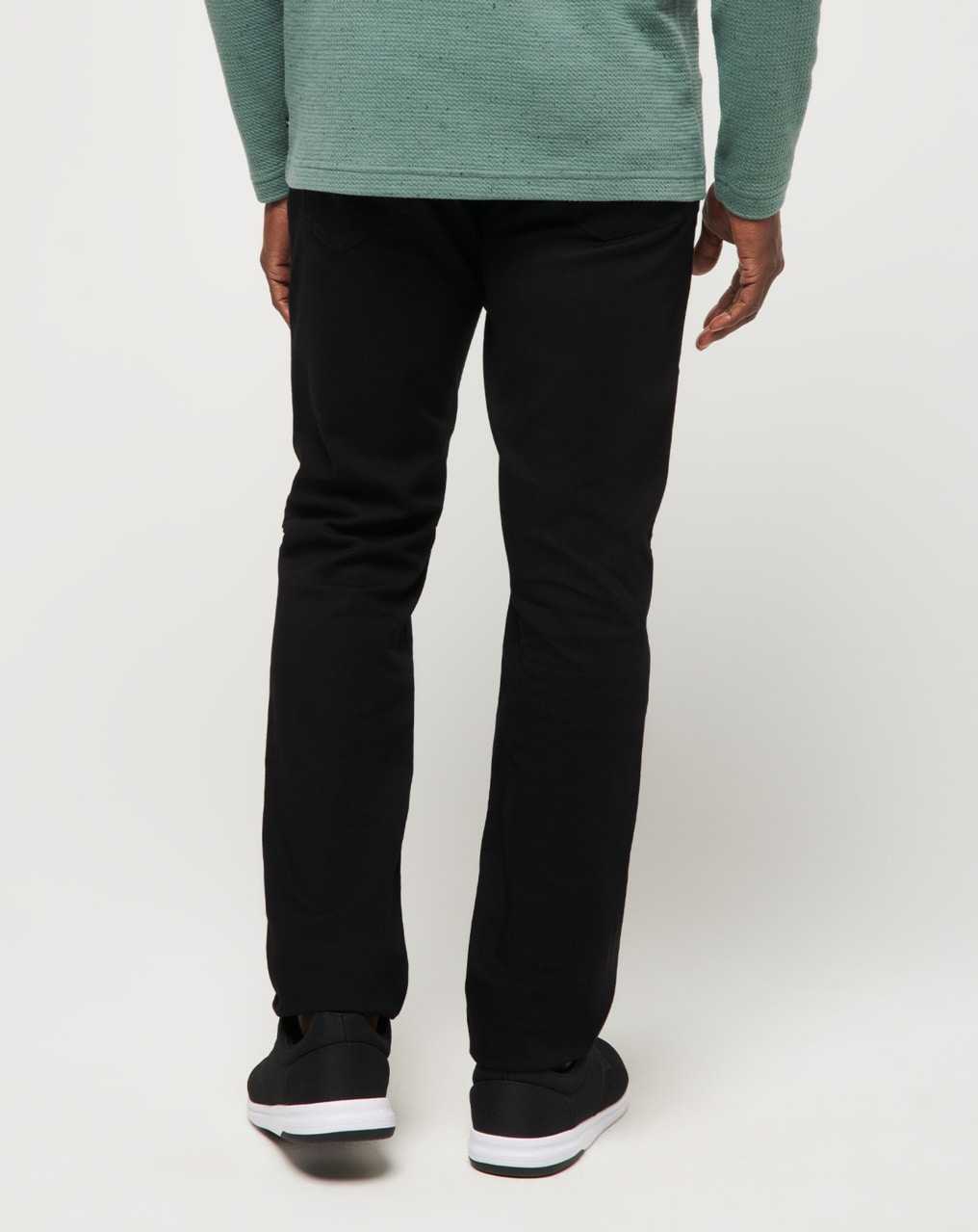 Travis Mathew Legacy Featherweight Jeans Black | OELBMHC-35