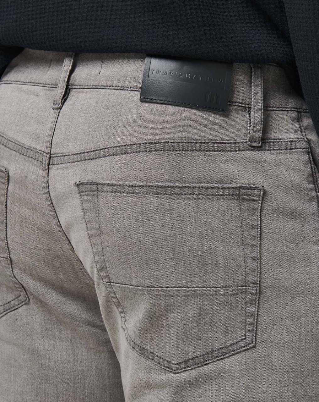 Travis Mathew Legacy Featherweight Jeans Grey | OPNRMJY-72