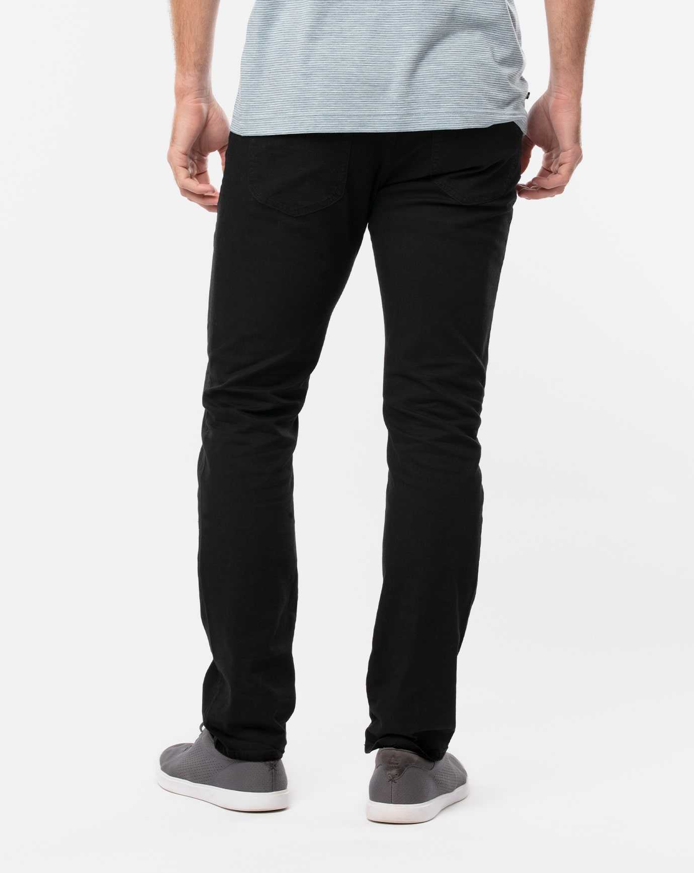 Travis Mathew Legacy Jeans Black | JZYCVRQ-62