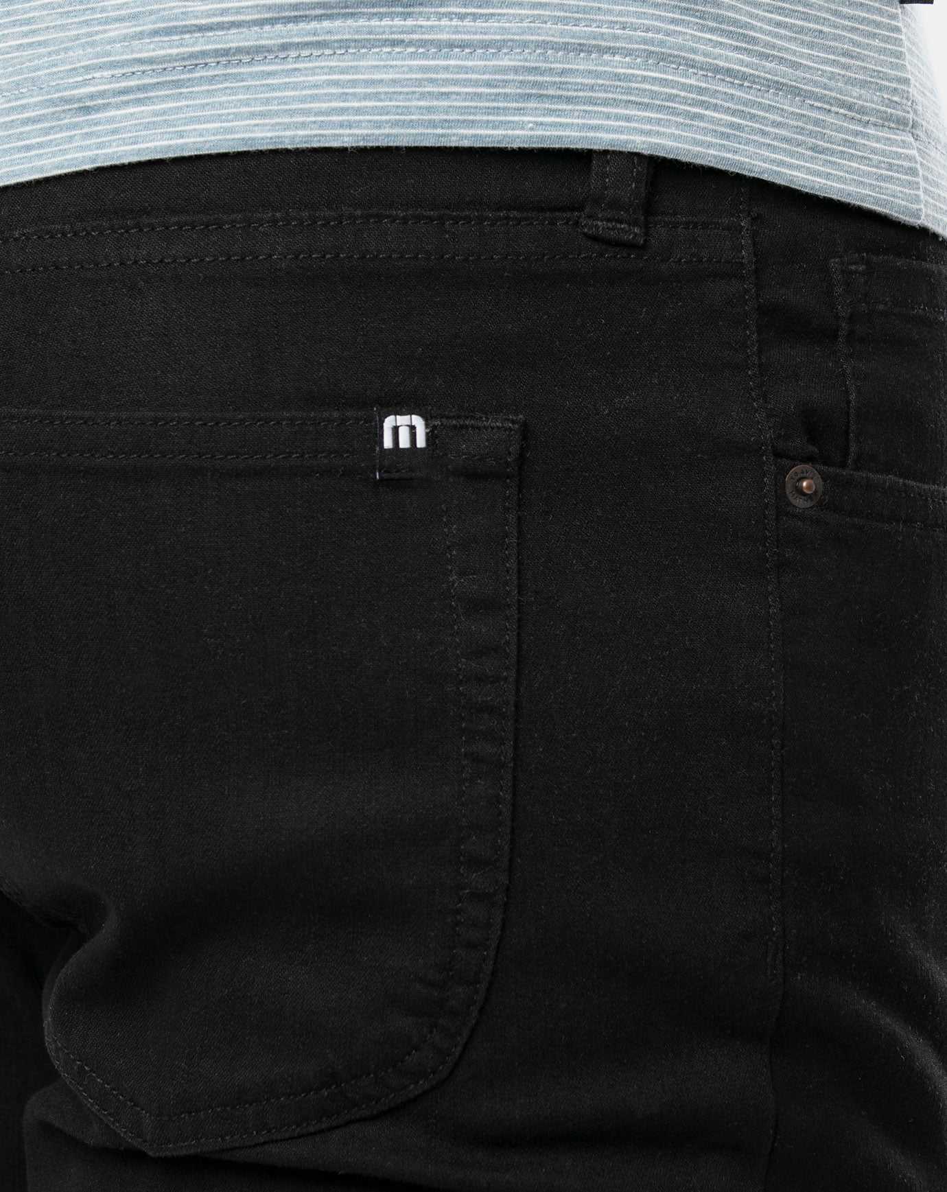 Travis Mathew Legacy Jeans Black | JZYCVRQ-62