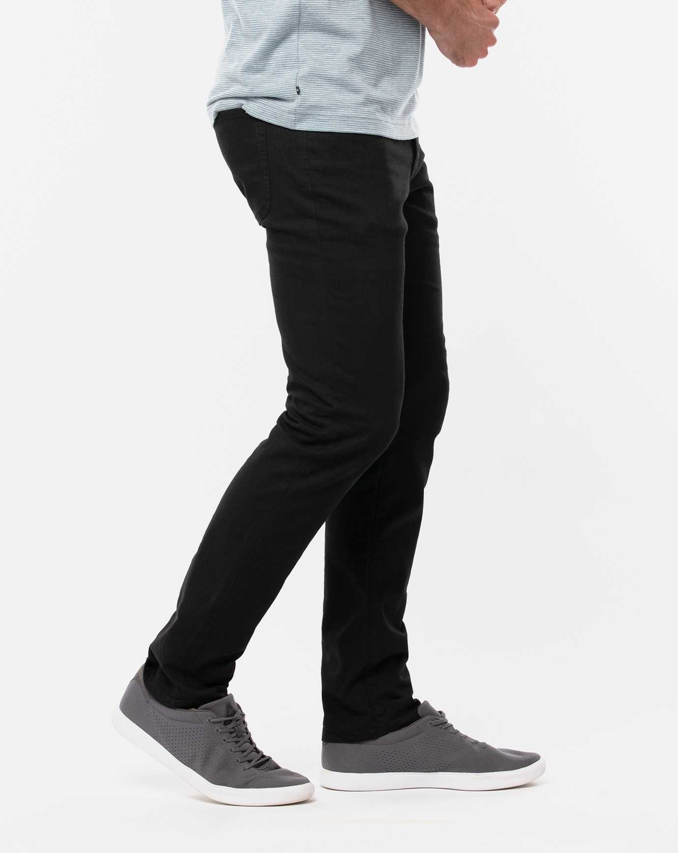 Travis Mathew Legacy Jeans Black | JZYCVRQ-62