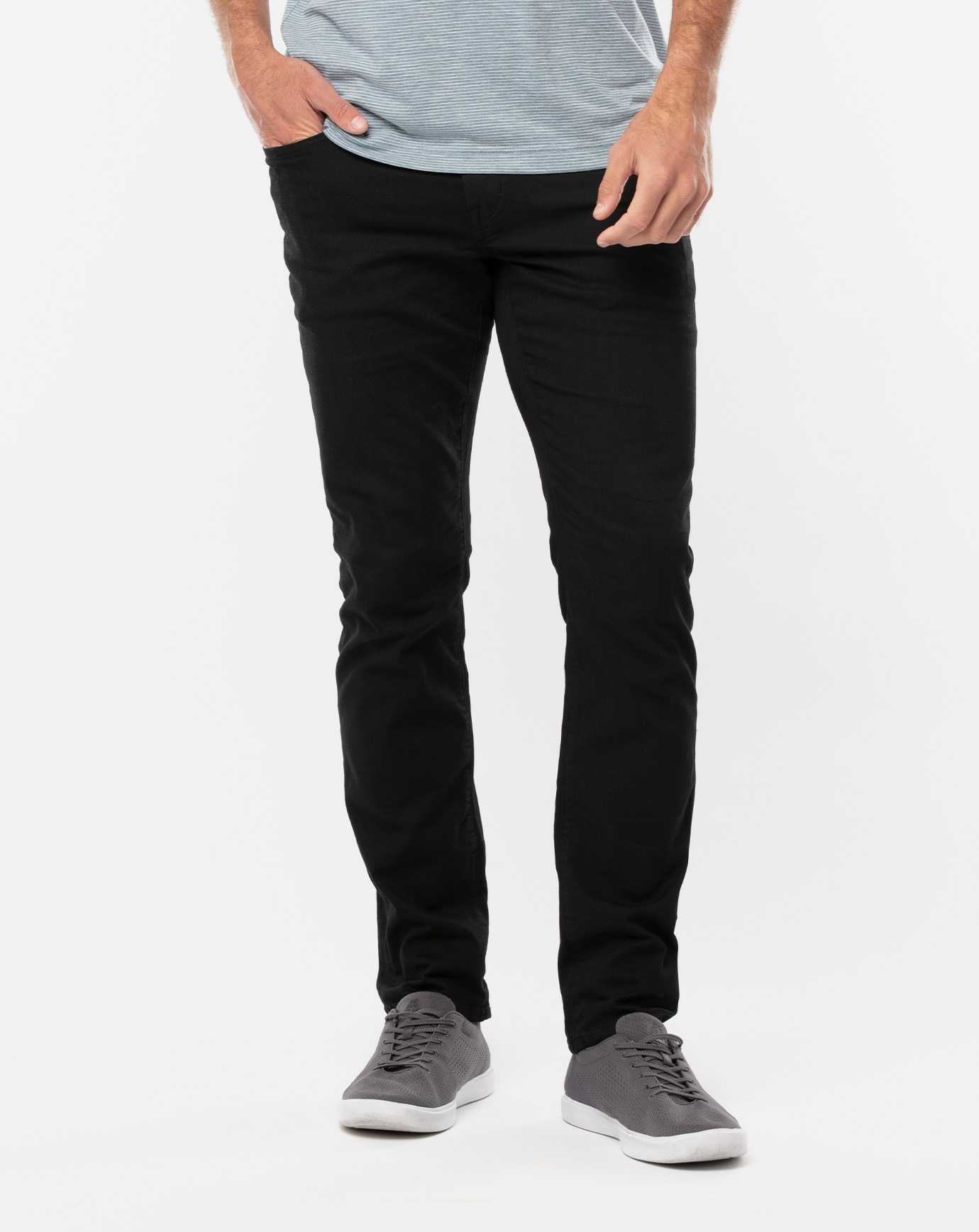 Travis Mathew Legacy Jeans Black | JZYCVRQ-62