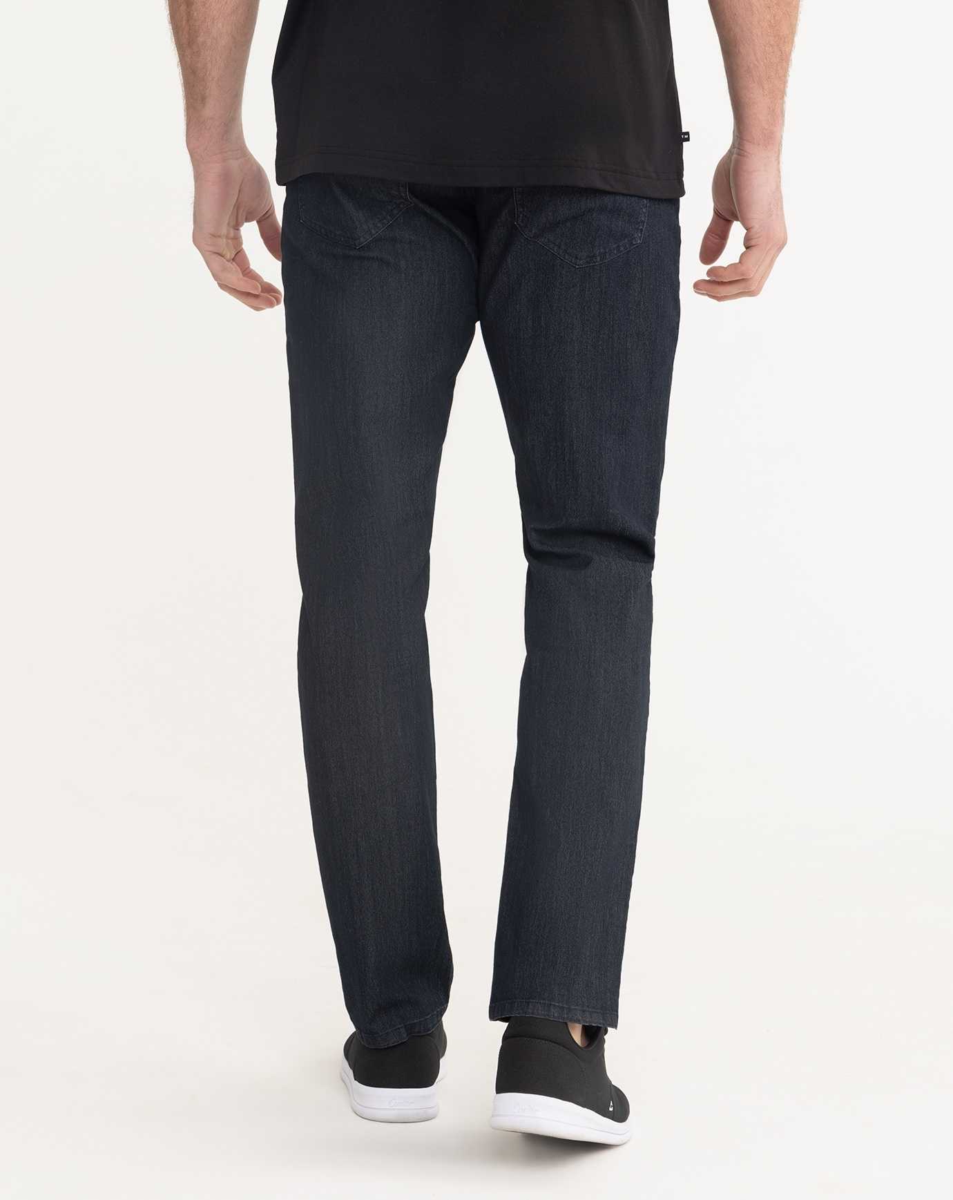 Travis Mathew Legacy Jeans Dark Denim | UEAIXDG-47