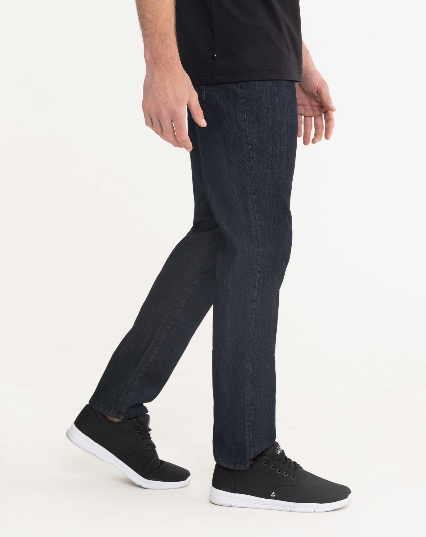 Travis Mathew Legacy Jeans Dark Denim | UEAIXDG-47