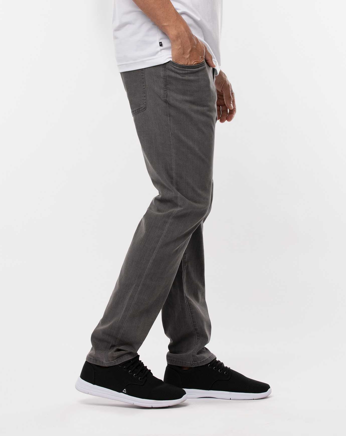 Travis Mathew Legacy Jeans Grey | ZKMIJYE-70