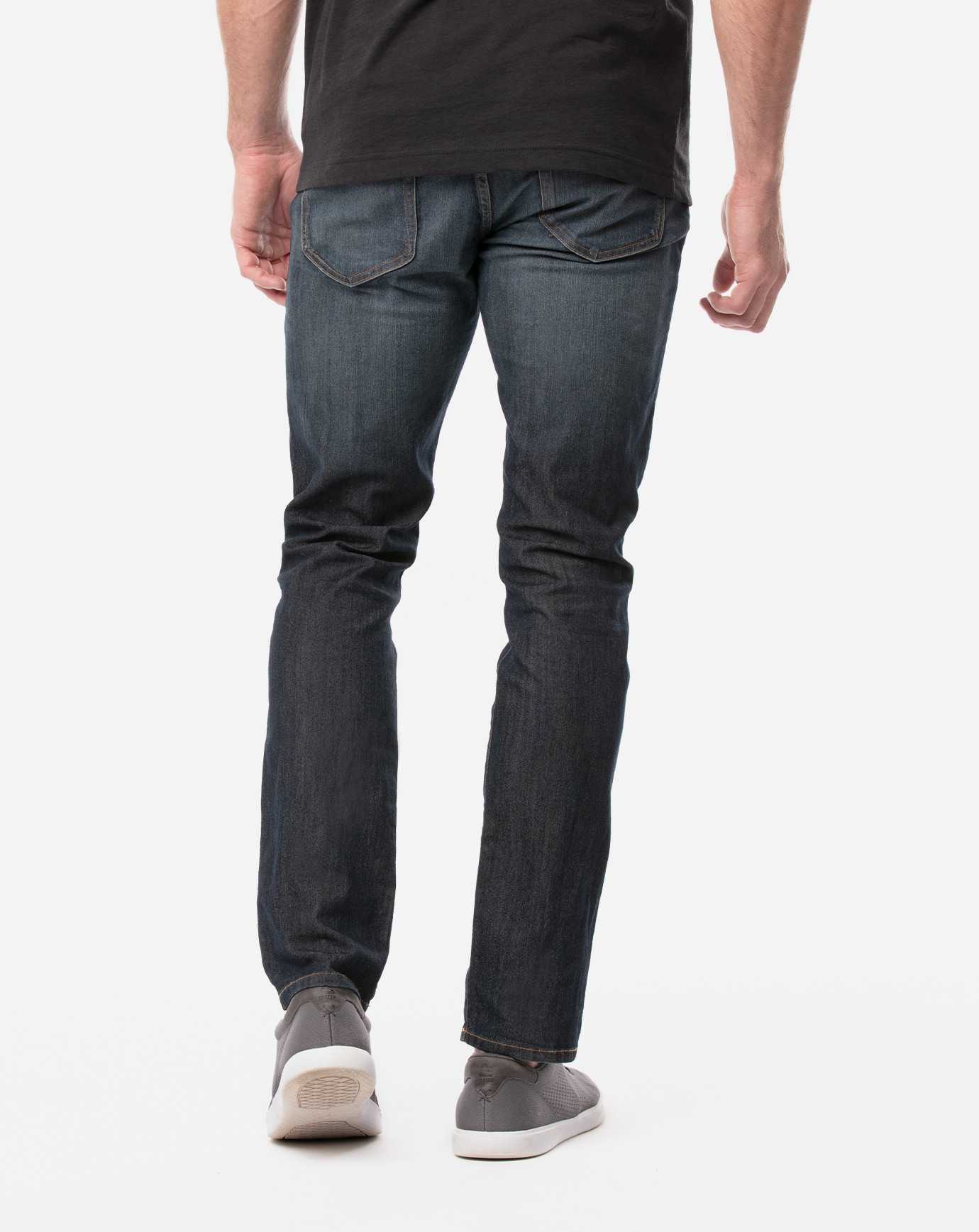 Travis Mathew Legacy Jeans Indigo | GCXUFWN-61