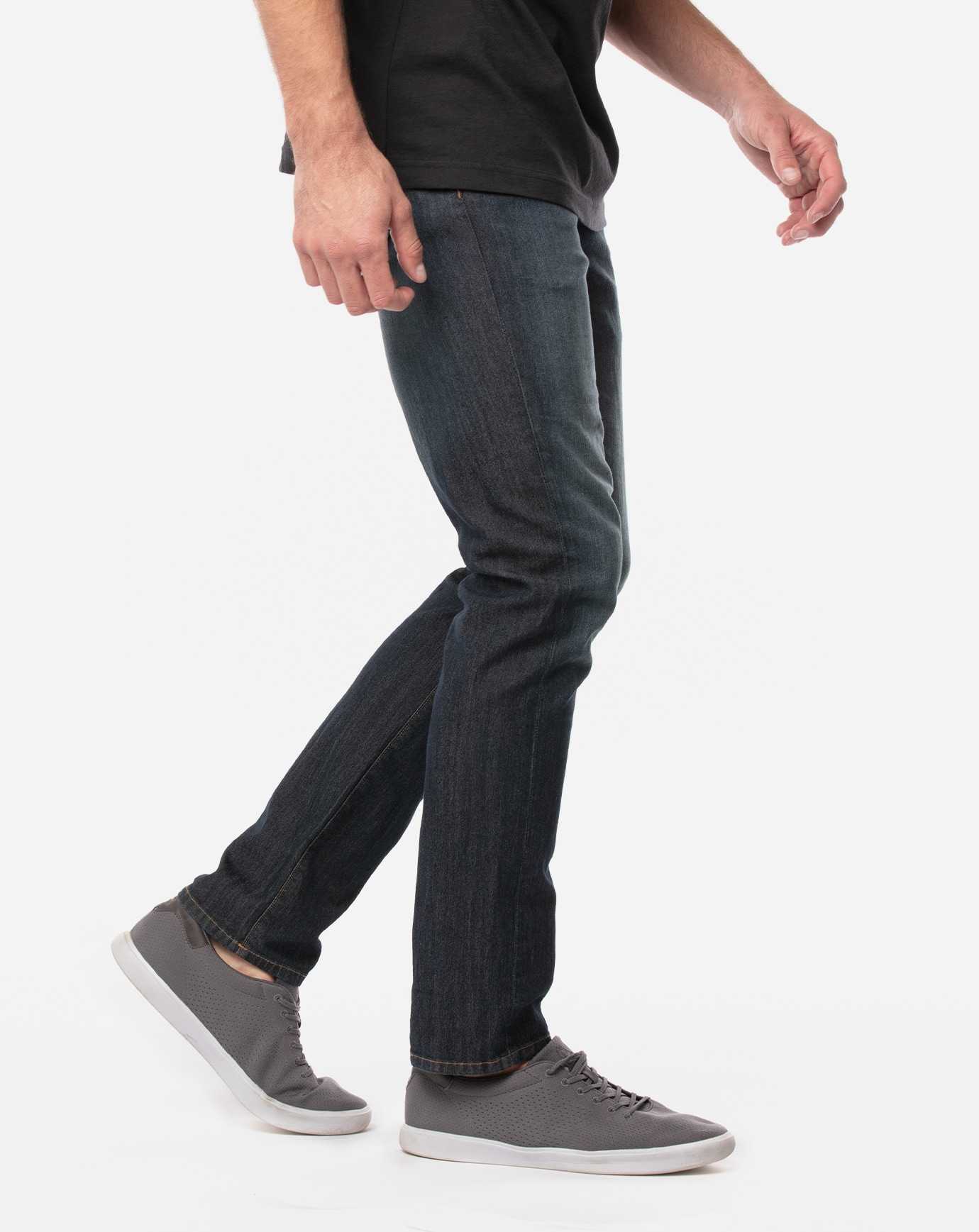 Travis Mathew Legacy Jeans Indigo | GCXUFWN-61