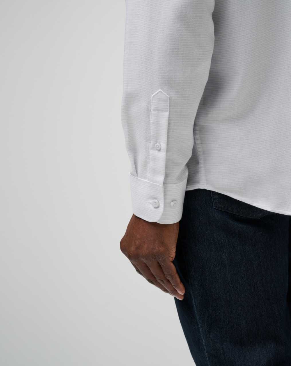 Travis Mathew Little Leary Button-up White | KMFUGLE-01