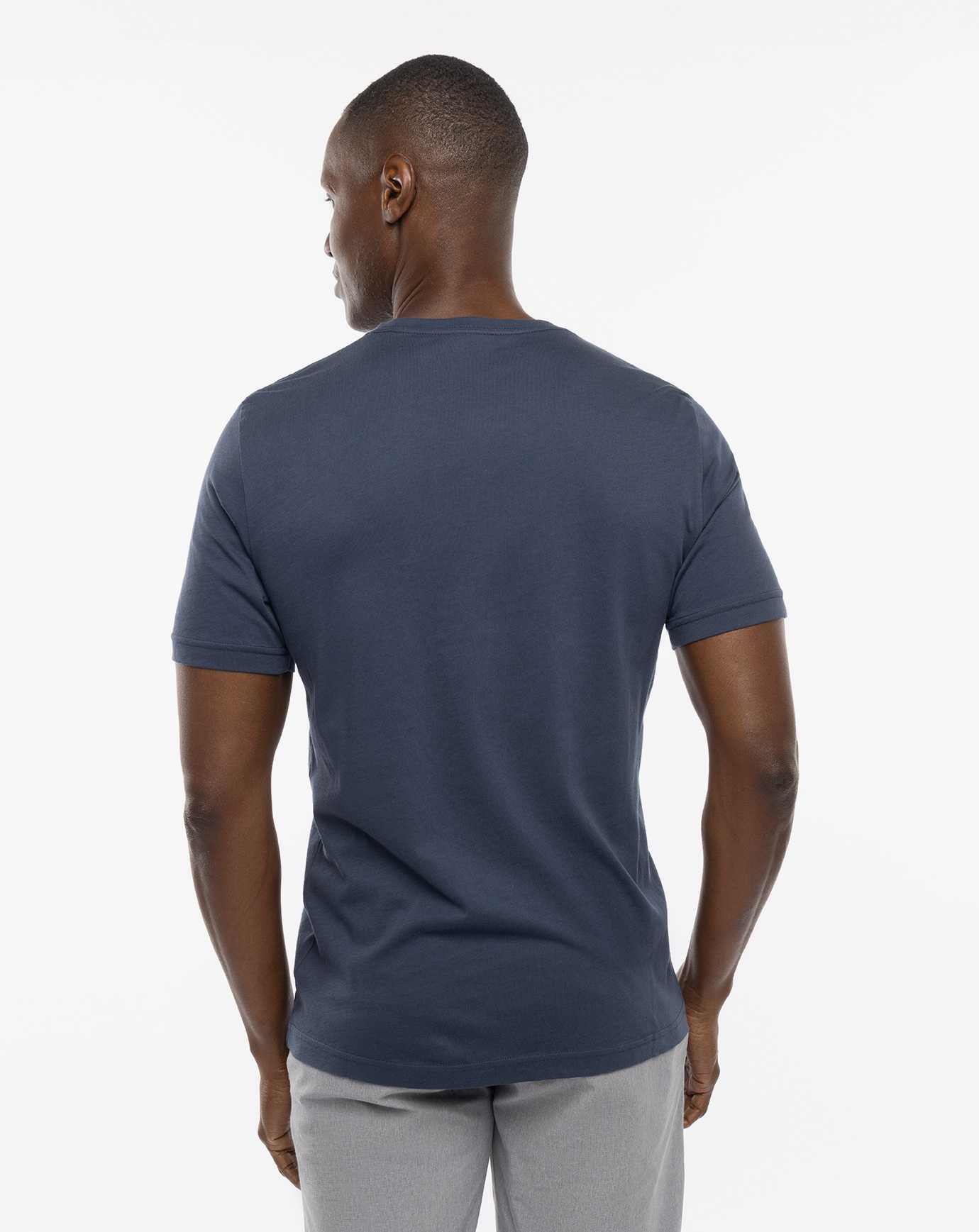 Travis Mathew Live Music Tee Mood Indigo | YMKNBEG-53