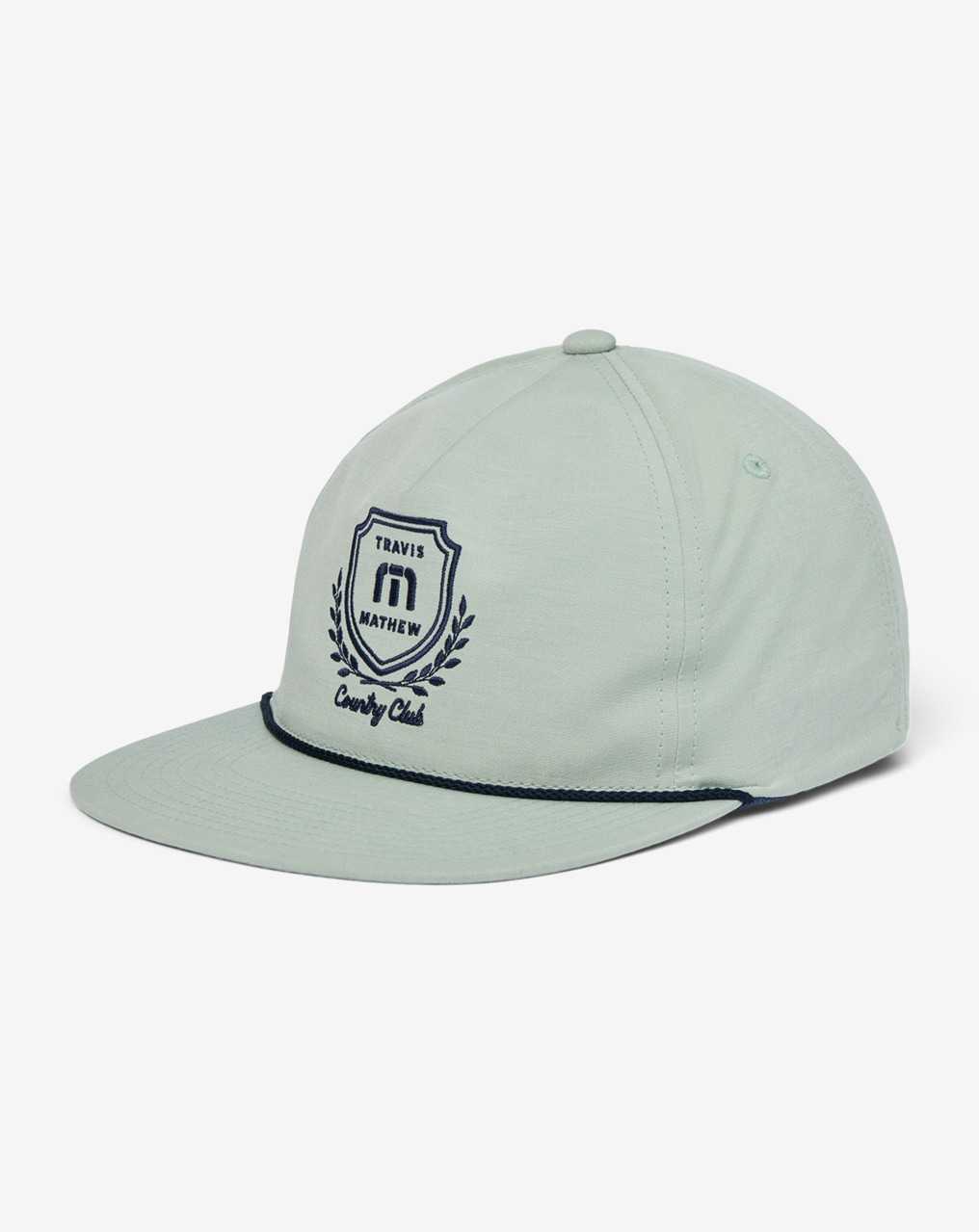 Travis Mathew Local Favorite Snapback Hat Jadeite | ZFURALX-98