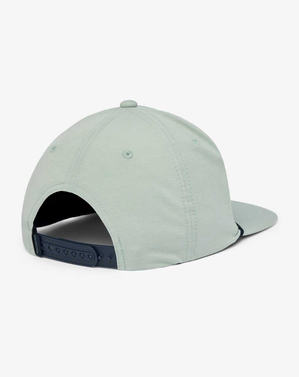 Travis Mathew Local Favorite Snapback Hat Jadeite | ZFURALX-98