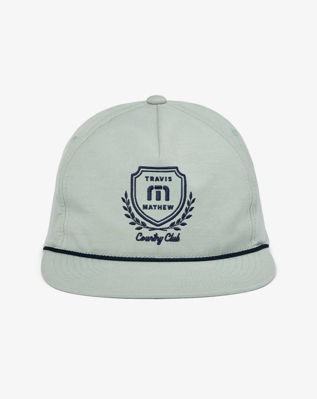 Travis Mathew Local Favorite Snapback Hat Jadeite | ZFURALX-98