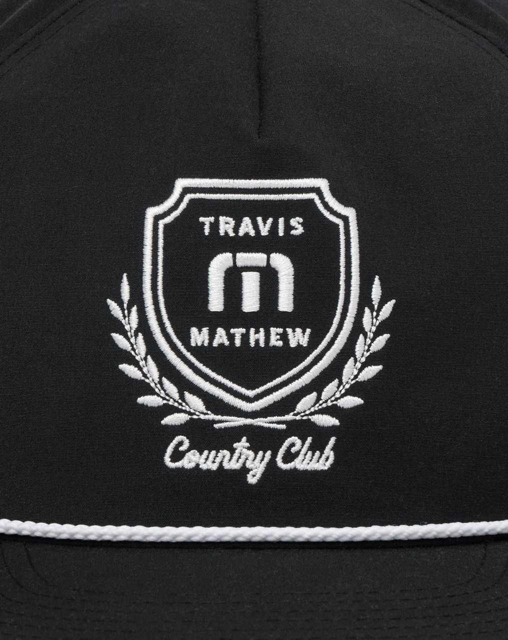 Travis Mathew Local Favorite Snapback Hat Black | PORQMFY-21