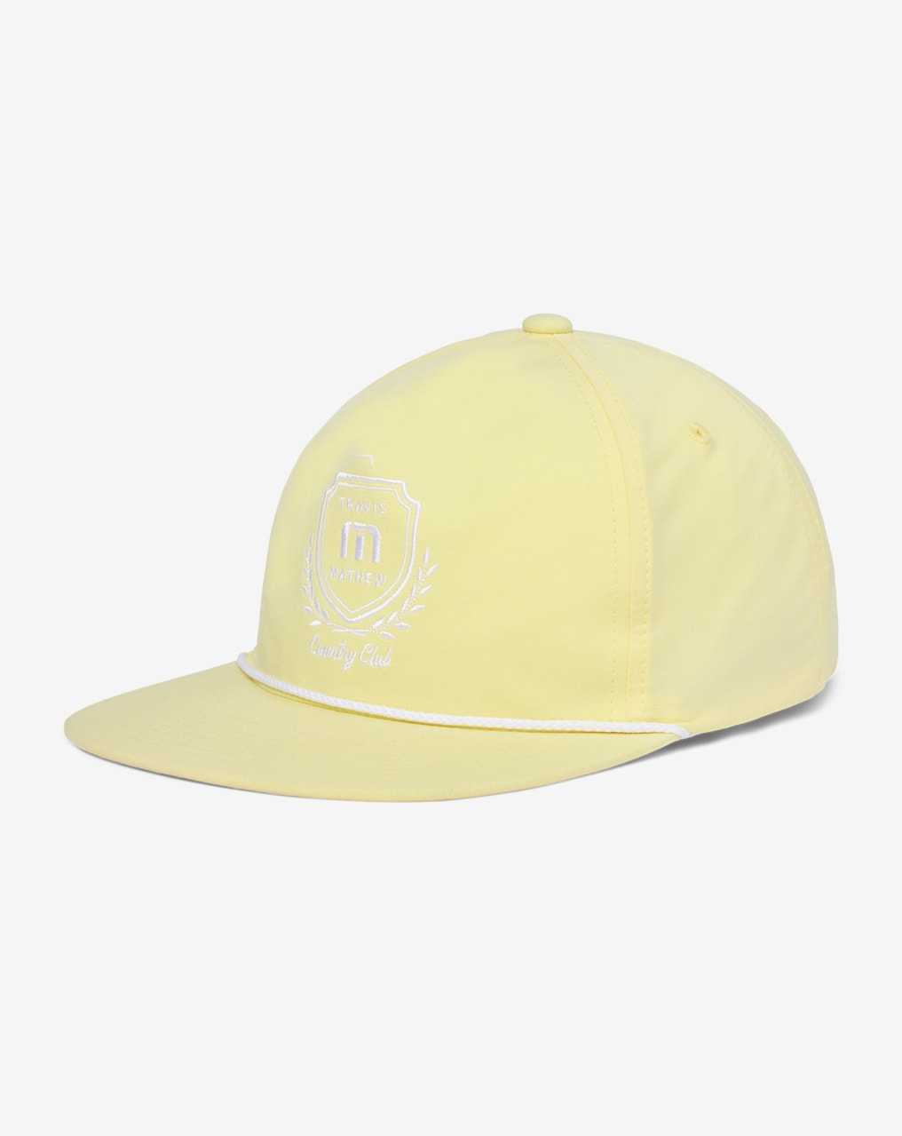 Travis Mathew Local Favorite Snapback Hat French Vanilla | TSGRXKJ-75