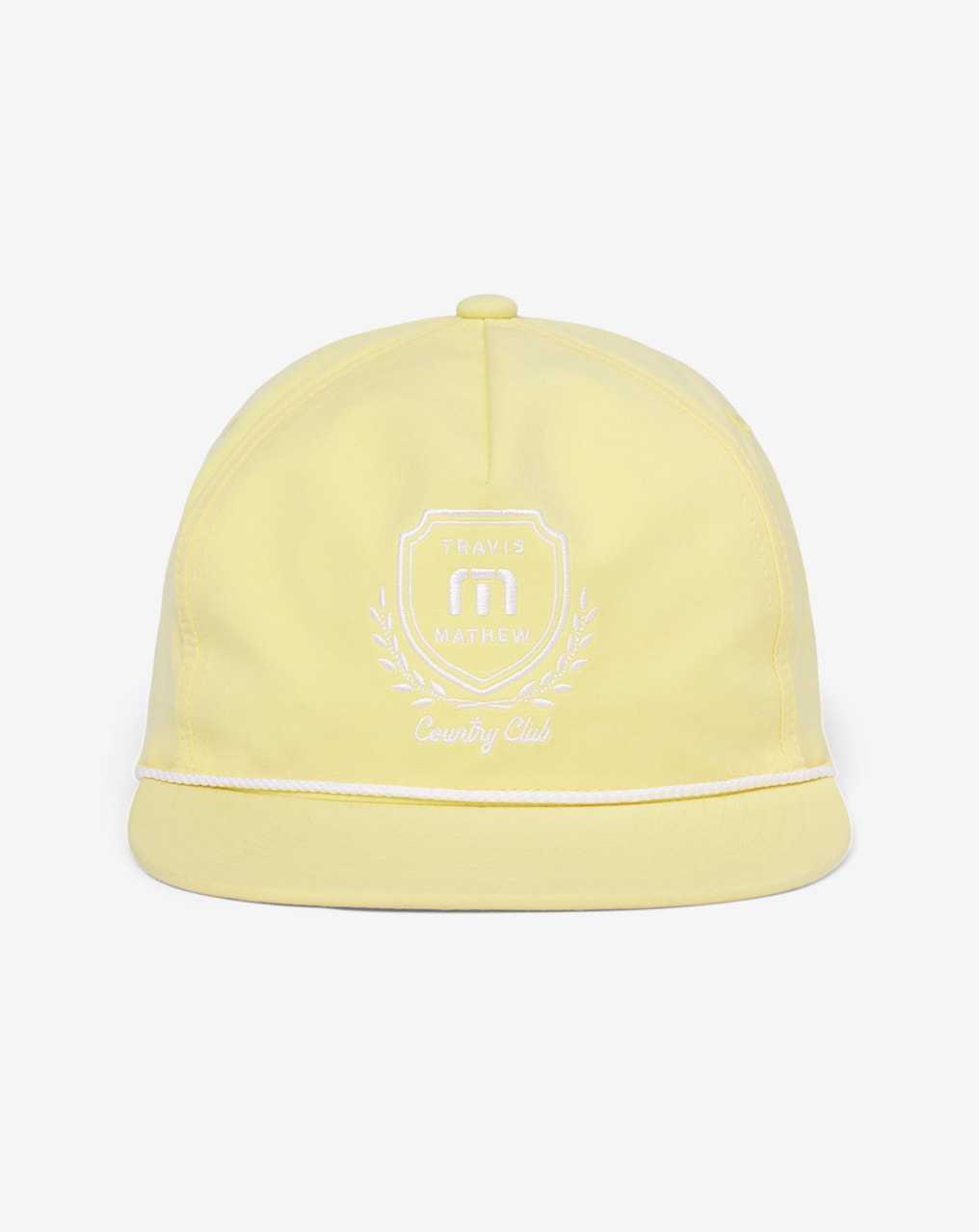 Travis Mathew Local Favorite Snapback Hat French Vanilla | TSGRXKJ-75