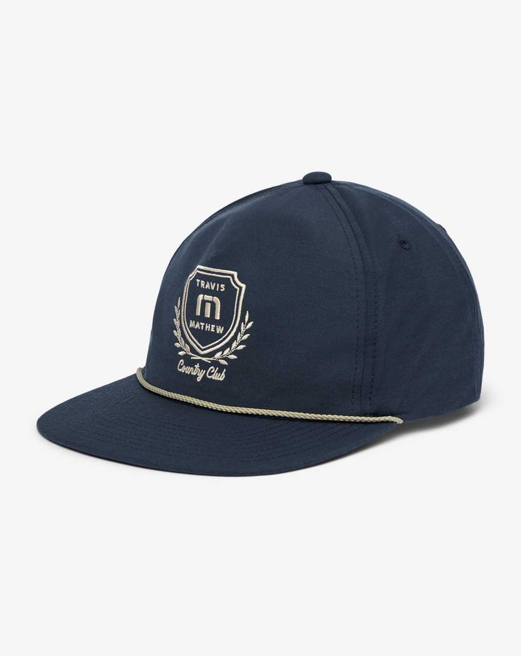 Travis Mathew Local Favorite Snapback Hat Total Eclipse | EBFWMTZ-94