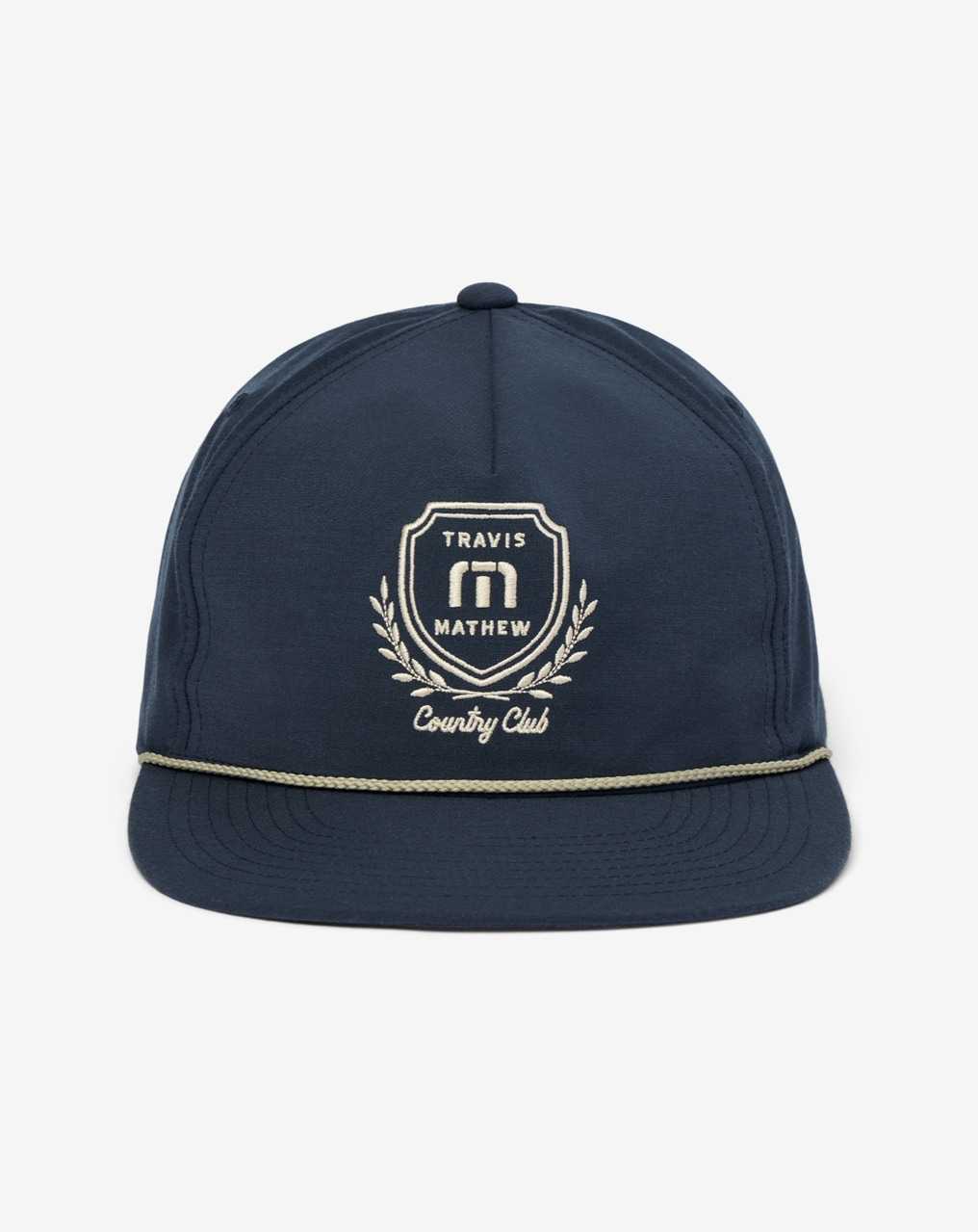 Travis Mathew Local Favorite Snapback Hat Total Eclipse | EBFWMTZ-94