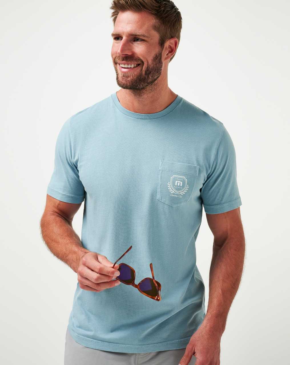 Travis Mathew Local Favorite Tee Cameo | PHABEIY-96