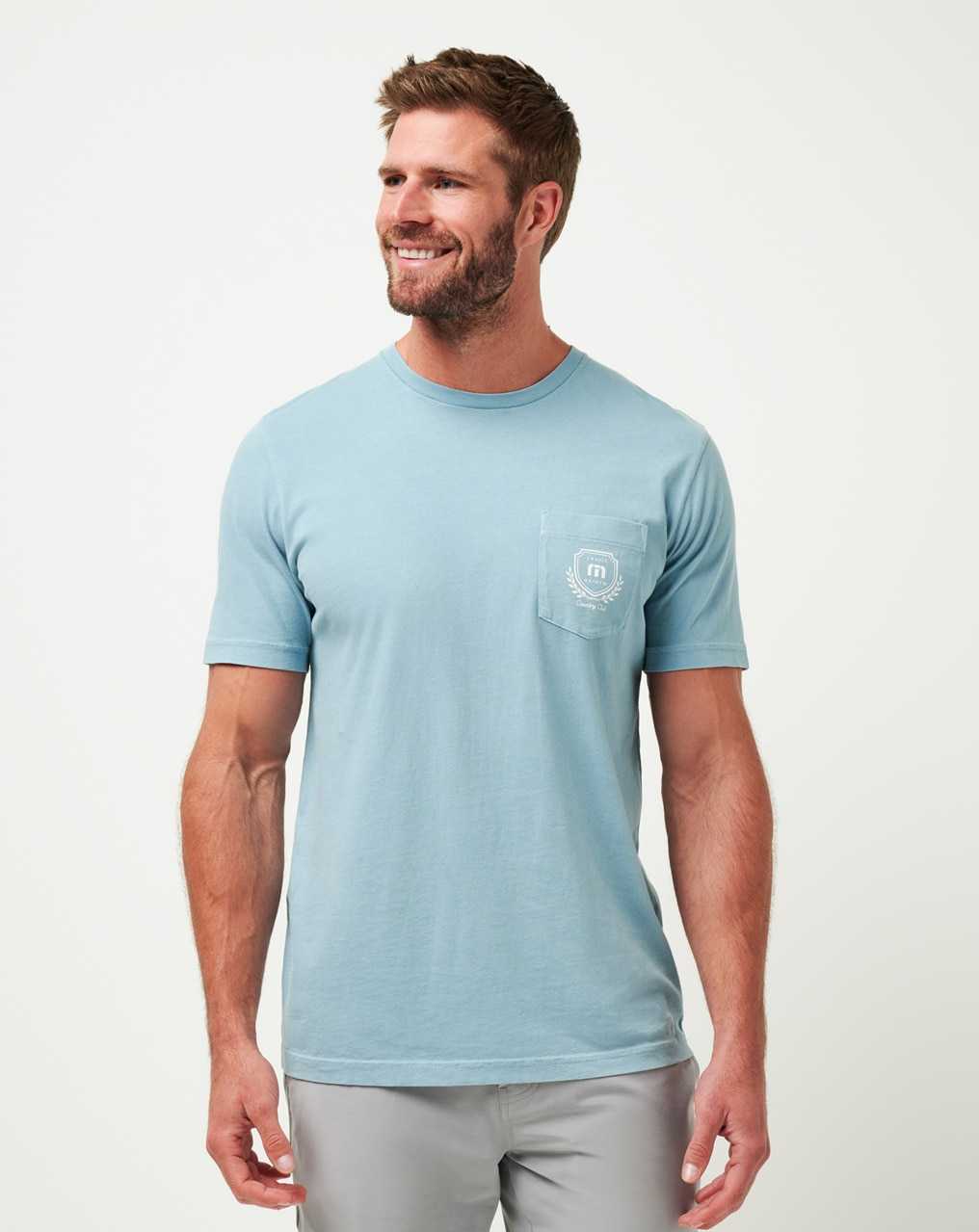 Travis Mathew Local Favorite Tee Cameo | PHABEIY-96