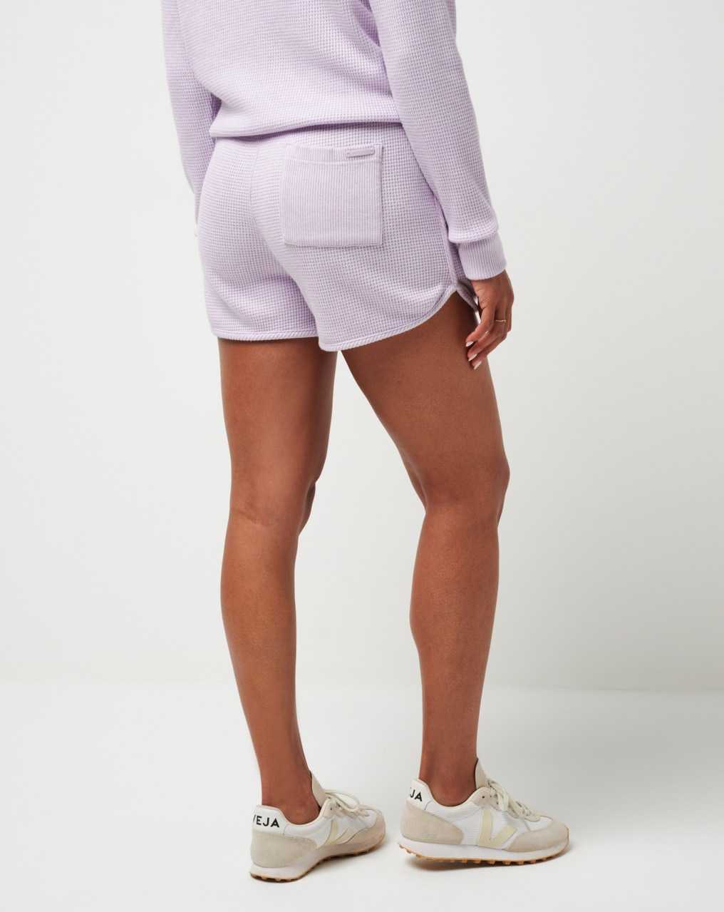 Travis Mathew Long Weekend Short Heather Iris | NBUKVQF-50