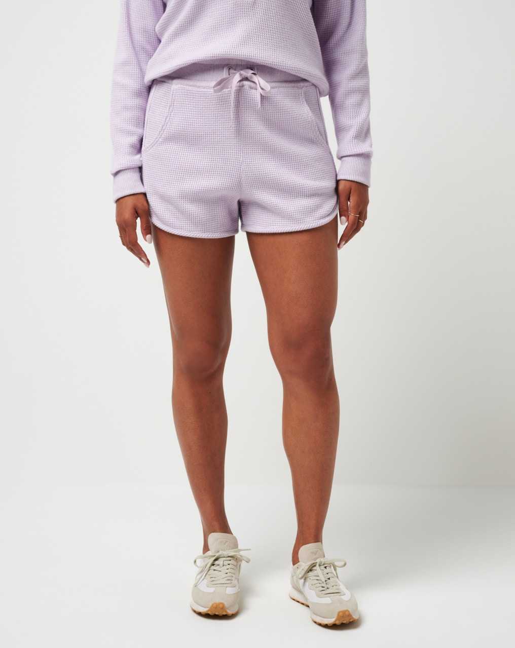 Travis Mathew Long Weekend Short Heather Iris | NBUKVQF-50