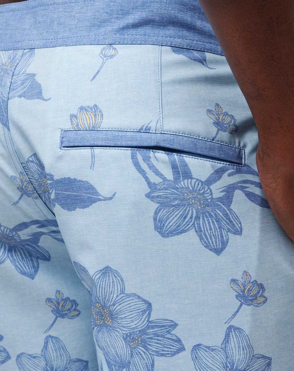 Travis Mathew Lull In The Action Boardshort Heather Dream Blue | TYPGHUE-36