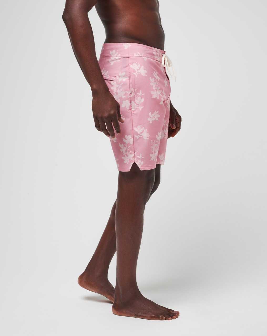 Travis Mathew Macadamia Nut Boardshort Heather Blush | NUPEZGQ-71