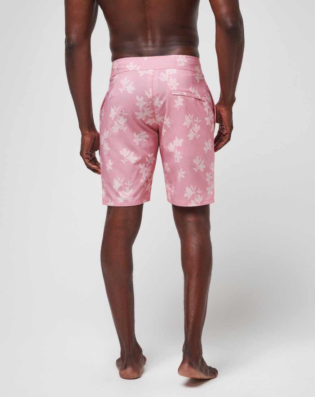 Travis Mathew Macadamia Nut Boardshort Heather Blush | NUPEZGQ-71